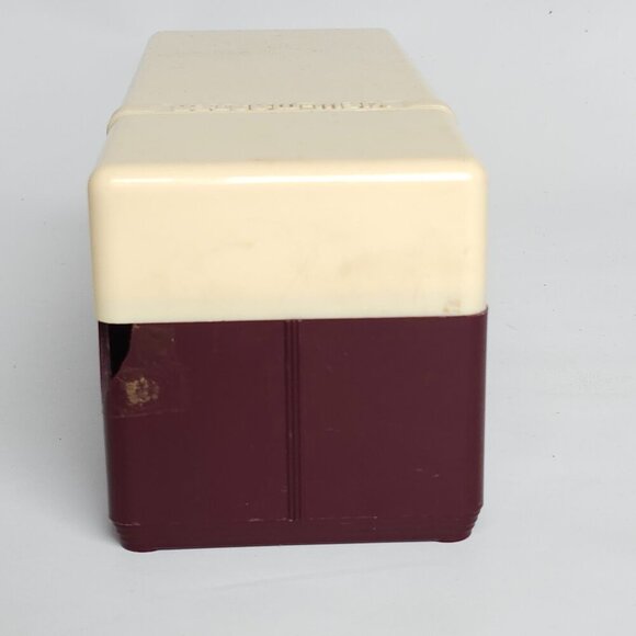 Vintage Maroon View-Master Collector's Case, Reel Viewer Sawyer's 60s 70s - Picture 5 of 11